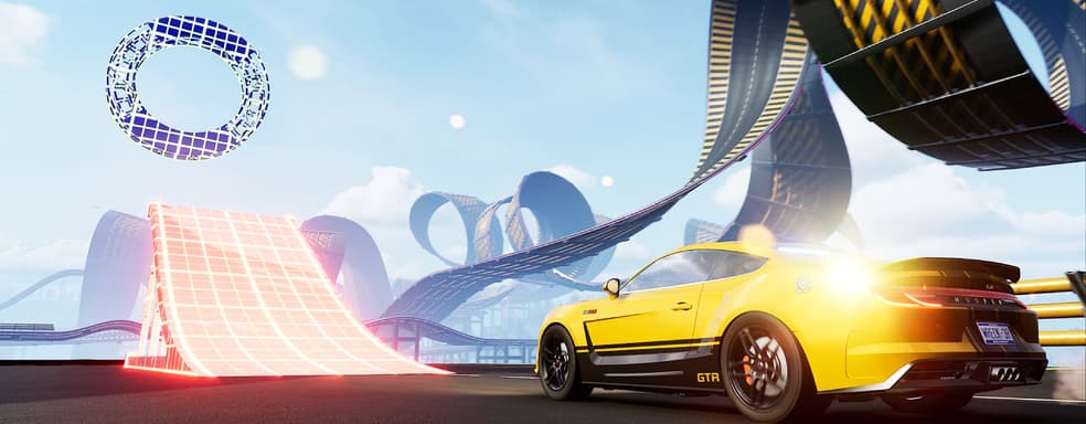 Анонсирована Wreckreation. Это Trackmania с открытым миром от ветеранов индустрии