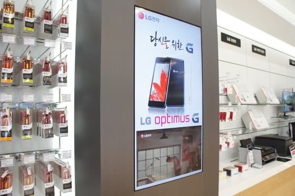 Обзор LG Optimus G