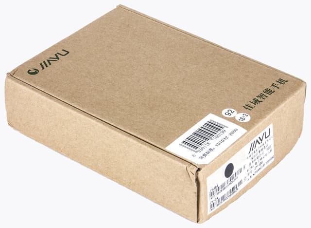 Упаковка Jiayu G4S