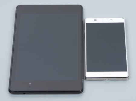 Обзор смартфона Pantech Vega Iron. Тестирование дисплея