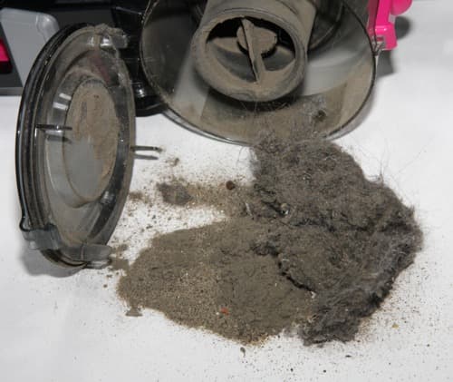 Пылесос Redmond RV-UR340, пылесборник