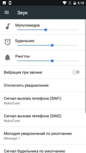 Обзор смартфона Nokia 5