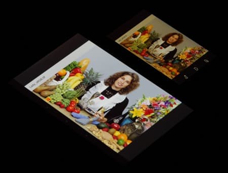 Обзор смартфона Motorola Moto E. Тестирование дисплея