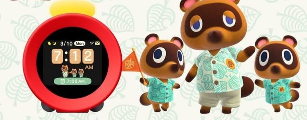 Nintendo Sound Clock: Alarmo Gets an Update with Animal Crossing Content