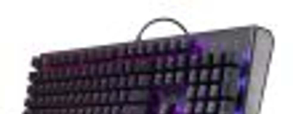 CK550 – механическая игровая клавиатура от Cooler Master