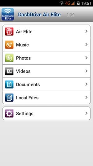 DashDrive Air Elite на Android