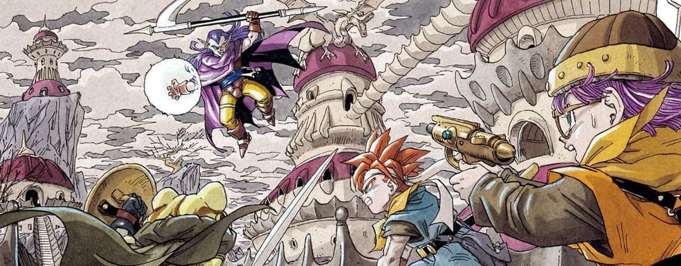 Chrono Trigger and Xenogears Writer Hated Games Until He Saw Dragon Quest