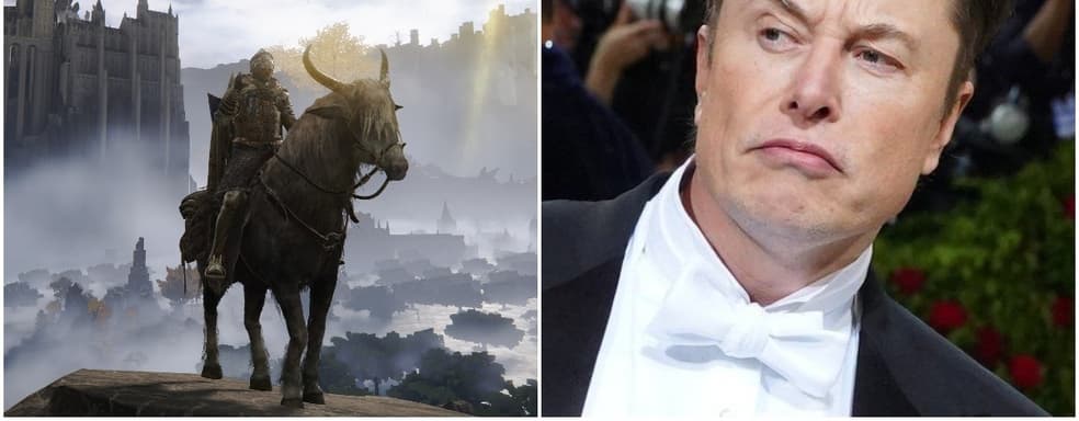 Илон Маск раскрыл уровень и сборку своего персонажа в Elden Ring