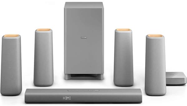 Philips Zenit CSS5530G: внешний вид