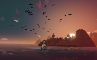 Годовщину лавкрафтовского симулятора рыбалки Dredge отметили донатом — в пользу мирового океана