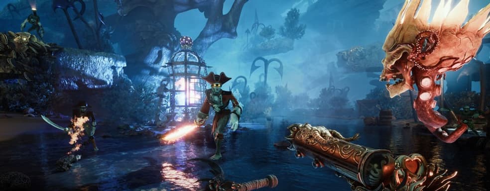 Анонсирован шутер про легендарного Дэви Джонса и его саркастичный череп DAVY x JONES