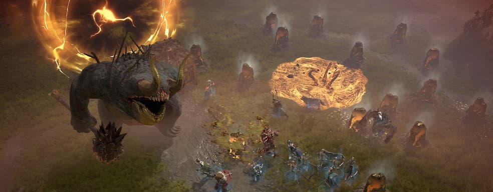 [СТРИМ] Diablo 4 вышел в Steam