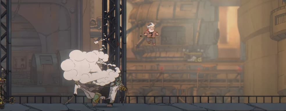 Авторы This is the Police анонсировали красочную метроидванию The Eternal Life Of Goldman