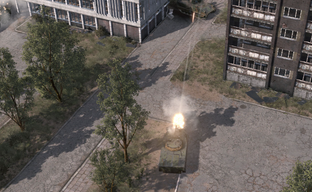 A test build of the RTS "Frontline" from the authors of Syrian Warfare has been released. The strategy is being developed with the support of the IRI