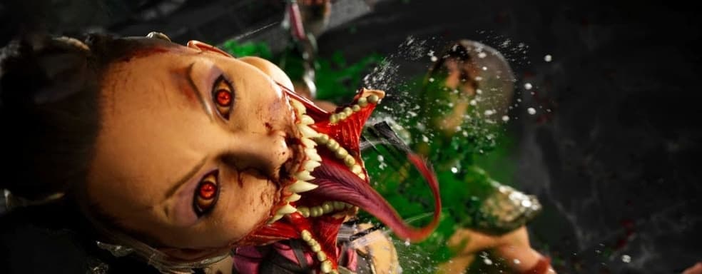 Мужчинам будет больно даже смотреть на прием Синдел. Журналисты показали все «Фатальные удары» в Mortal Kombat 1