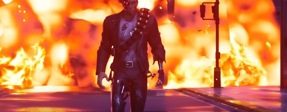 Новые кроссоверы в Fortnite. Терминатор, Футурама и ещё один бренд в игре Epic Games