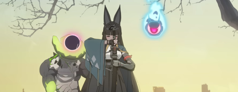 В стиле Мияби из Zenless Zone Zero выпустят набор с iPhone. Появился тизер стилизованного комплекта