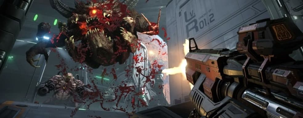 Doom Eternal очень быстро загружается на Xbox Series X