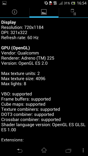 Обзор смартфона Sony Xperia TX