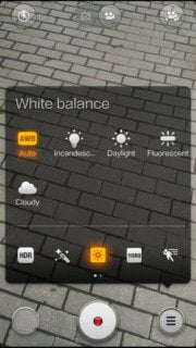 Настройки камеры в Xiaomi Mi2S