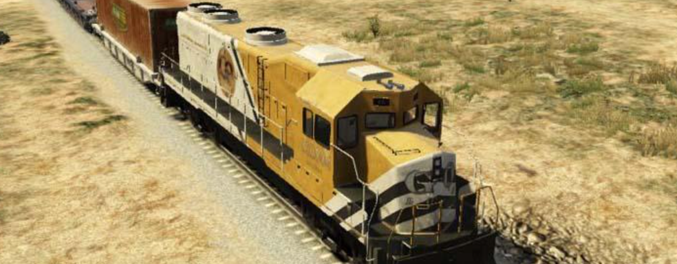 В GTA Online впервые за 10 лет дали поуправлять поездом. Rockstar Games порадовала ценителей обновлением The Cluckin' Bell Farm Raid
