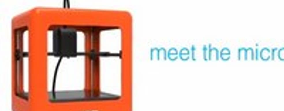 The Micro - первый действительно пользовательский 3D-принтер?