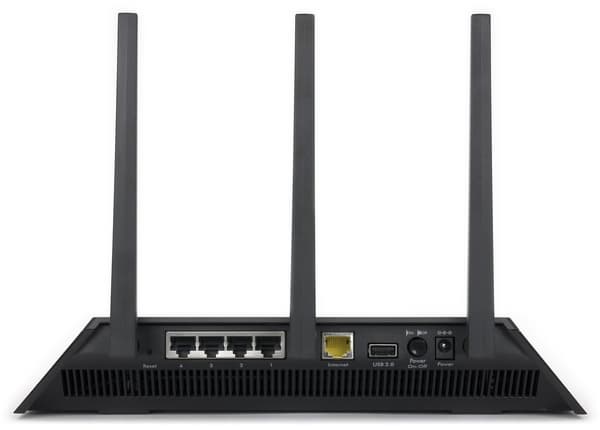 Внешний вид Netgear R7000 Внешний вид Netgear R7000