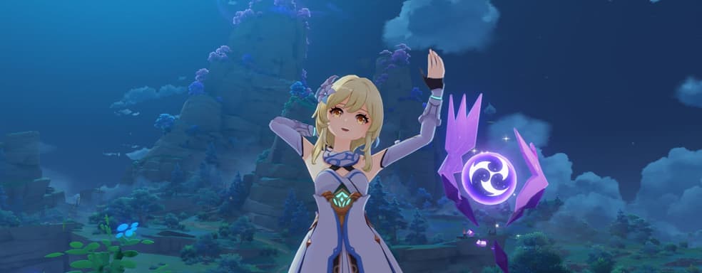 Энтузиаст потратил 7 часов, чтобы пройти по воде до Инадзумы в Genshin Impact — ему удалось «переиграть» разработчиков