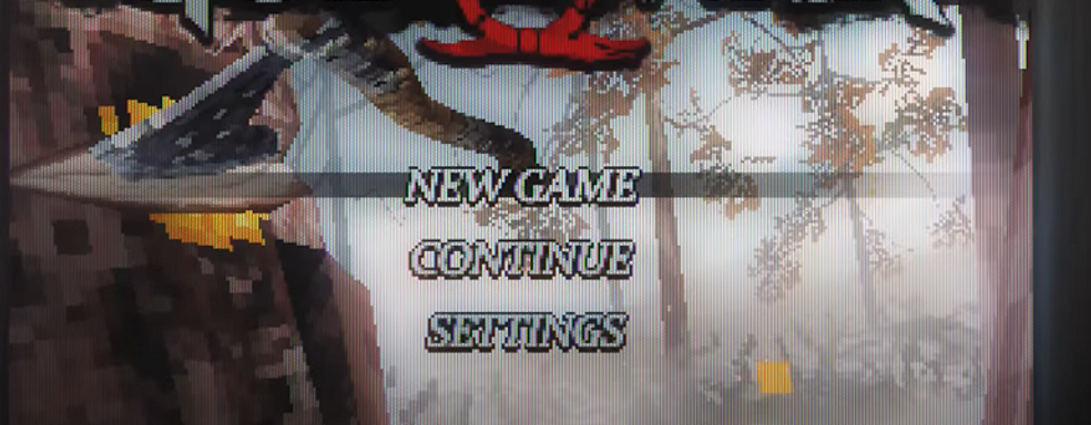 Графику God of War занизили до уровня PlayStation 1 и превратили в японскую ролевую игру с пошаговыми боями