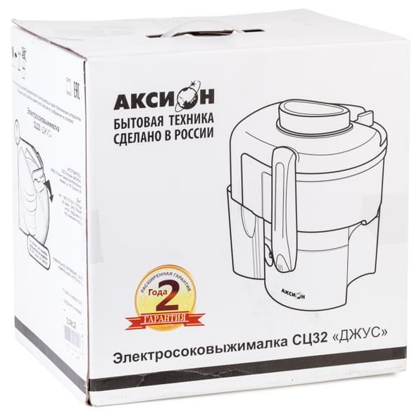 соковыжималка Аксион СЦ 32.02 Джус