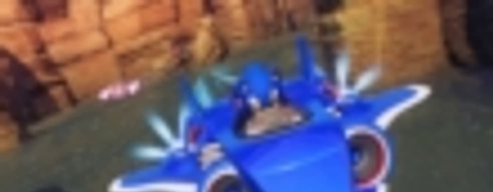 Sonic & Sega All-Stars Racing Transformed для Wii U без голосового чата