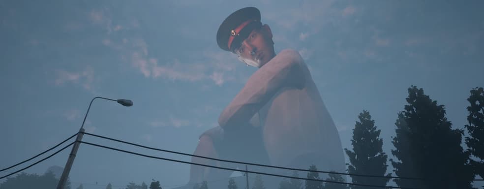 Дядя Стёпа Militsioner. Смотрим трейлер игры о милиционере-великане от российской студии