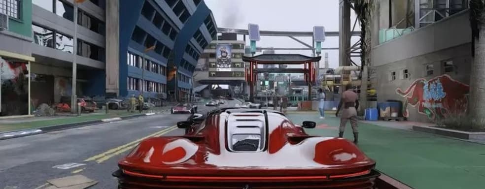 Любуемся Cyberpunk 2077 в реалистичном исполнении в 8K