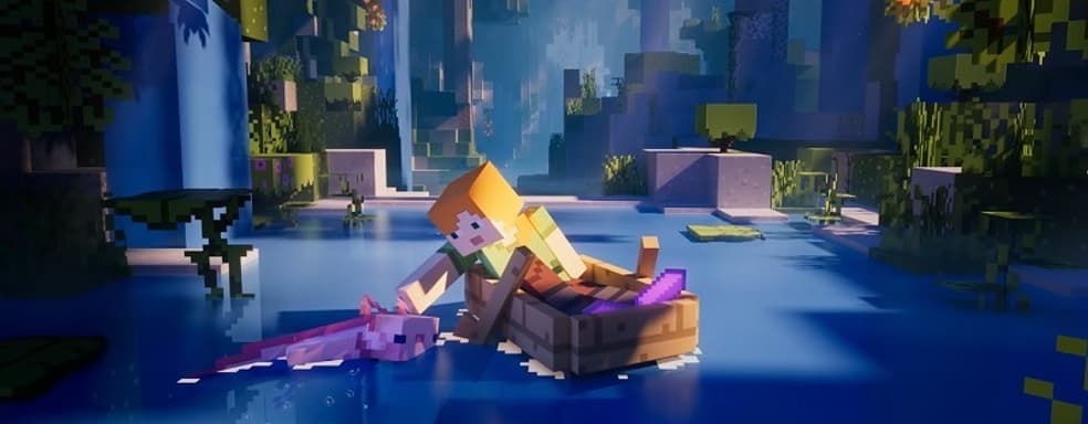 Вышла вторая часть обновления Minecraft: Caves & Cliffs 2