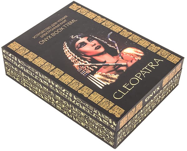Упаковка Onyx Boox T76ML Cleopatra