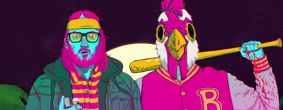 Дилогия Hotline Miami стала доступна на Xbox Series X|S и PS5