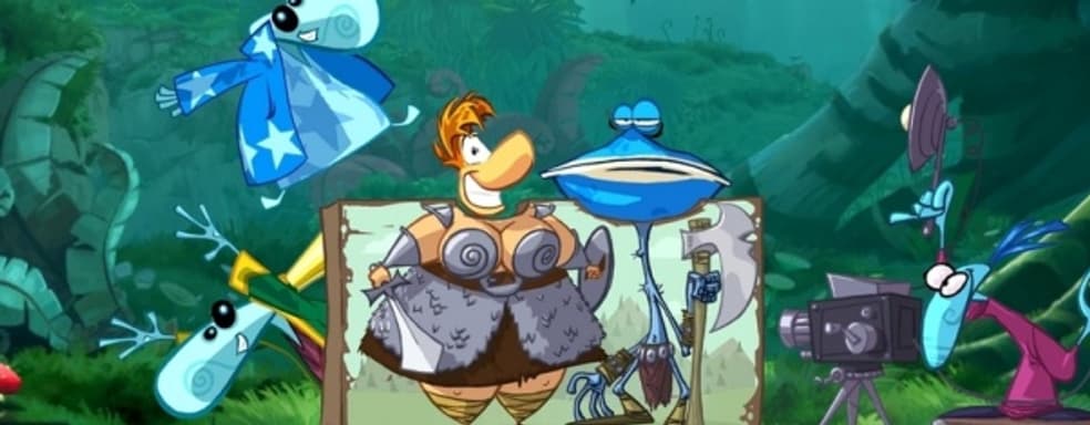 ИгроМир 2011: Rayman Origins - квартет сумасшедших