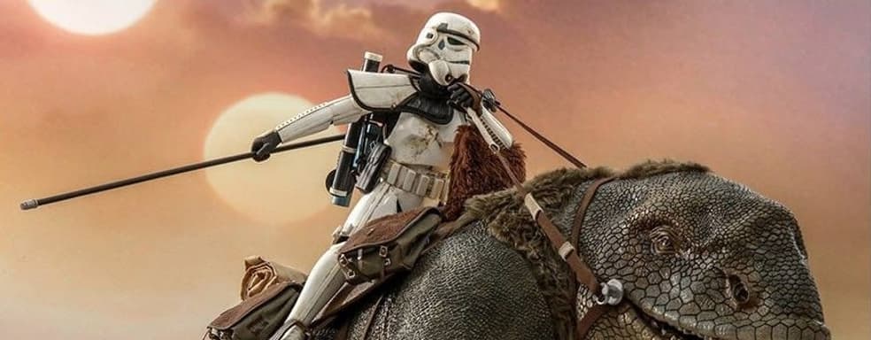 Вышли фигурки песчаного штурмовика-сержанта и Рососпинника из «Звёздных войн» от HotToys