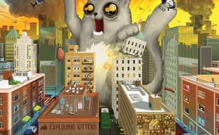 Возвращение взрывных котят: в августе выйдет настольная игра Exploding Kittens: The Board Game