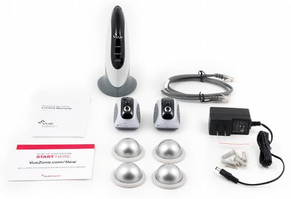 Комплект поставки Netgear VueZone Комплект поставки Netgear VueZone