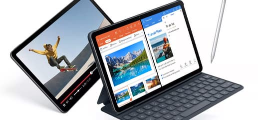 В России начались продажи нового планшета Huawei MatePad