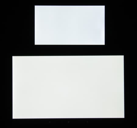 Обзор смартфона JiaYu G2F. Тестирование дисплея