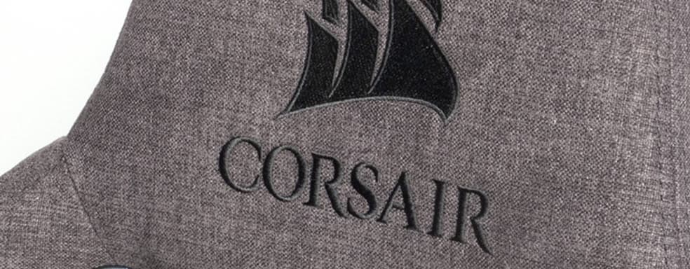 Corsair T3 Rush — игровое кресло со строгим дизайном