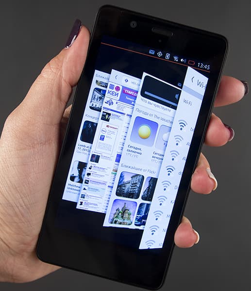 Смартфон BQ Aquaris E4.5 Ubuntu Edition Смартфон BQ Aquaris E4.5 Ubuntu Edition