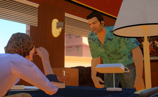 Авторы GTA Vice City Nextgen Edition на движке GTA 4 показали новинки. Счётная машинка для бизнеса, рабочая парковка отеля и не только