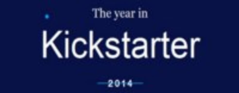 Популярность игр на Kickstarter в 2014 году снизилась