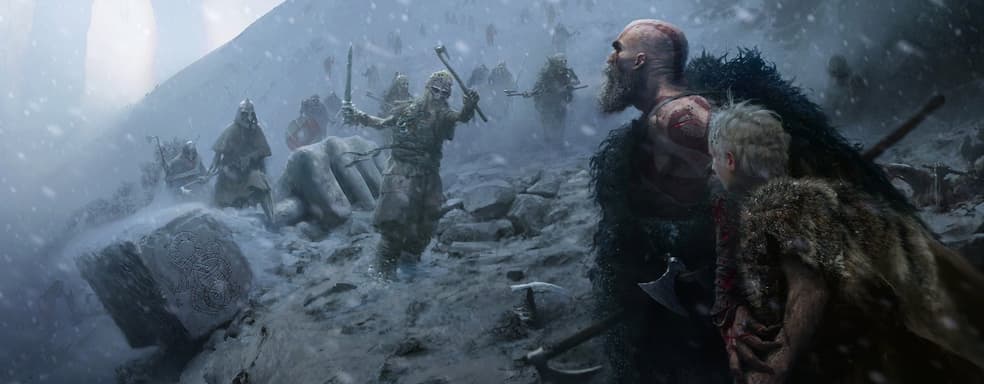 Судя по всему, первый геймплей God of War: Ragnarok покажут в июле