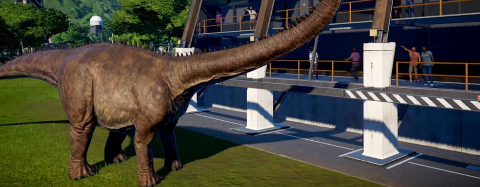 Jurassic World Evolution: Complete Edition. Трейлер к запуску версии для Nintendo Switch