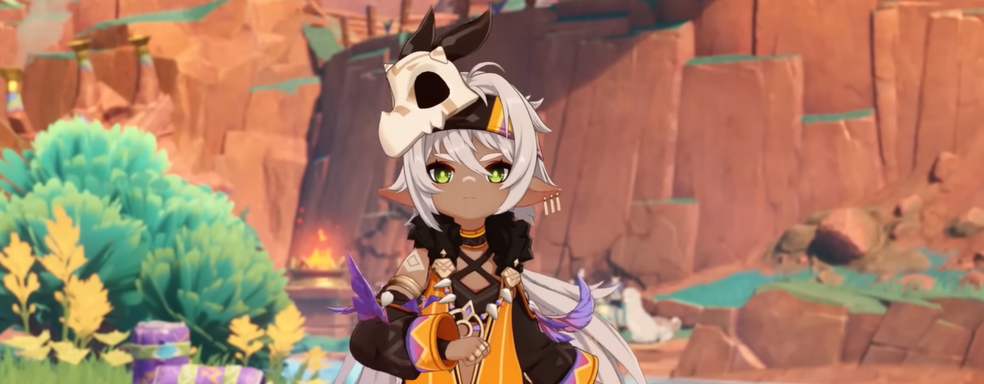 Геймплейный трейлер Иансан, новой героини Genshin Impact 5.5