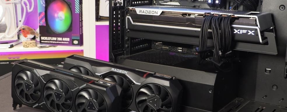 В России начались продажи Radeon RX 7900 по цене от 88 тысяч рублей